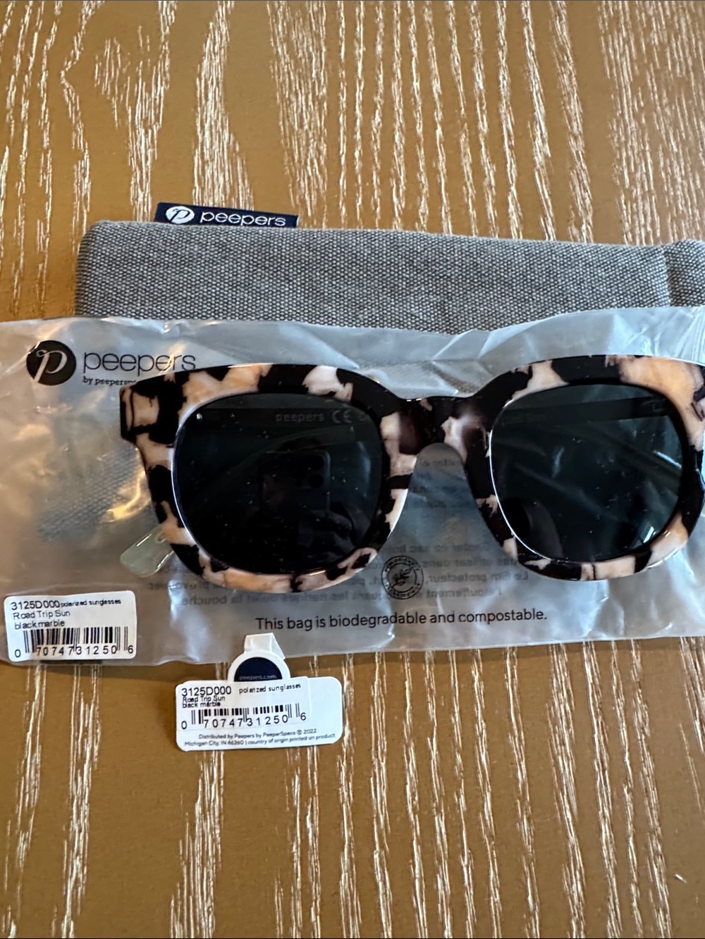 Peepers- Road Trip Polarized Sunglasses